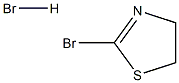 2-溴噻唑啉氢溴酸盐, 106511-56-2, 结构式