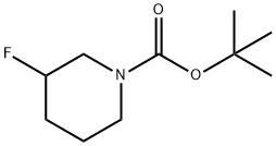 1068560-26-8 Tert-butyl 3-fluoropiperidine-1-carboxylate