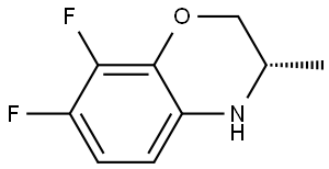 左氧氟沙星杂质11 结构式