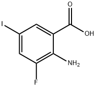 2-Amino-3-fluoro-5-iodo-benzoic acid|2-氨基-3-氟-5-碘苯甲酸