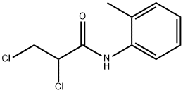 2,3-dichloro-N-(o-tolyl)propanamide Structure