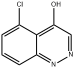 5-氯肉桂素-4-醇 结构式