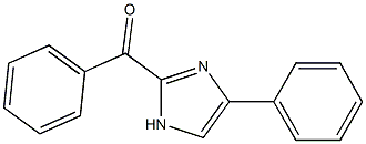 Methanone, phenyl(4-phenyl-1H-imidazol-2-yl)- Structure