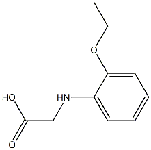 S-2-ethoxyphenylglycine Structure