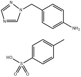 4-[1H-1,2,4-Triazol-1-Yl Methyl] Aniline Structure