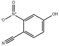 4-Hydroxy-2-nitrobenzonitrile Structure