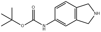 异吲哚啉-5-基氨基甲酸叔丁酯,1093230-98-8,结构式