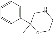 2-methyl-2-phenylmorpholine,109461-16-7,结构式
