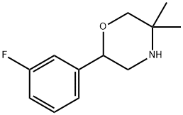 1099623-16-1 2-(3-fluorophenyl)-5,5-dimethylmorpholine