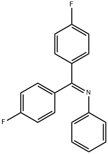 N-(双(4-氟苯基)甲基)苯胺, 109997-74-2, 结构式