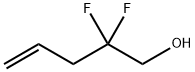 2,2-二氟-4-丁烯-1-醇 结构式