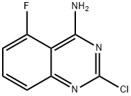 2-氯-5-氟-4-氨基喹唑啉, 1107695-00-0, 结构式