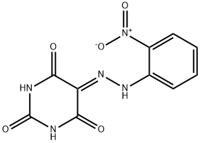 5-[(2-nitrophenyl)hydrazinylidene]-1,3-diazinane-2,4,6-trione,111709-57-0,结构式