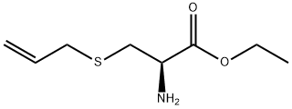 S-烯丙基-DL-半胱氨酸乙酯, 112203-92-6, 结构式