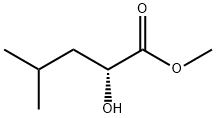 Methyl (2R)-2-hydroxy-4-methylpentanoate Structure