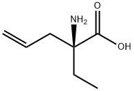 (S)-2-amino-2-ethylpent-4-enoic acid,1130164-71-4,结构式
