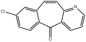 8-chloro-5H-benzo[4,5]cyclohepta[1,2-b]pyridin-5-one Structure