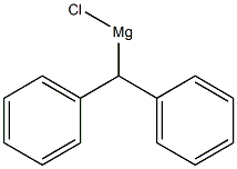 二苯基甲基氯化镁 结构式
