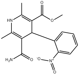 硝苯地平杂质J 结构式