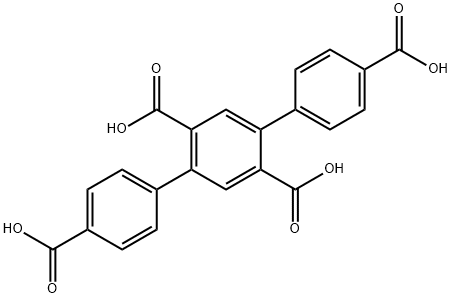 (1,1':4',1''-terphenyl)-2',4,4'',5'-tetracarboxylic acid Struktur