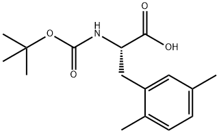 Boc-2,5-Dimethy-DL-Phenylalanine Structure