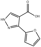 1152543-82-2 5-(呋喃-2-基)-1H-吡唑-4-羧酸