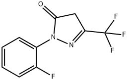 1152564-84-5 1-(2-fluorophenyl)-3-(trifluoromethyl)-1H-pyrazol-5(4H)-one