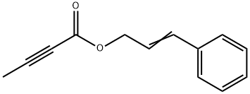 2-丁炔酸-3-苯烯丙酯, 1154057-96-1, 结构式
