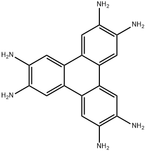 2,3,6,7,10,11-hexaaminotriphenylene Structure