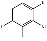 1-溴-2-氯-3,4-二氟苯 结构式