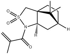 (R)-(-)-(2-甲基丙烯酰)-2,10-樟脑磺内酰胺,116195-15-4,结构式
