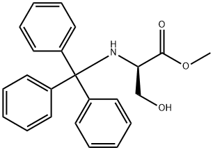 116457-91-1 (R)-3-羟基-2-(三苯甲基氨基)丙酸甲酯