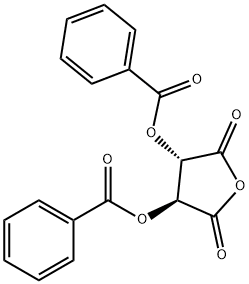 2,5-Furandione, 3,4-bis(benzoyloxy)dihydro-, (3S,4S)- Structure