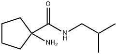 1178492-96-0 1-氨基-N-(2-甲基丙基)环戊烷-1-甲酰胺