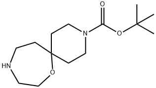 TERT-BUTYL 7-OXA-3,10-DIAZASPIRO[5.6]DODECANE-3-CARBOXYLATE Structure