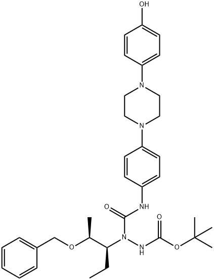 泊沙康唑杂质161, 1185745-03-2, 结构式