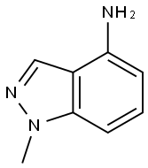 1H-Indazol-4-amine, 1-methyl- Structure