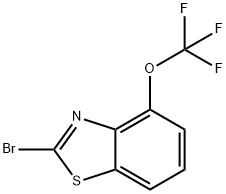 2-Bromo-4-trifluoromethoxy-benzothiazole,1188046-55-0,结构式