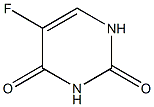 5-fluoro-1H-pyrimidine-2,4-dione Struktur