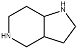 八氢-1H-吡咯并[3,2-C]吡啶, 1196154-74-1, 结构式