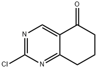2-chloro-7,8-dihydro-6H-quinazolin-5-one, 1196156-64-5, 结构式