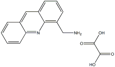 ACRIDIN-4-YLMETHANAMINE OXALATE Struktur