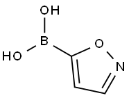 异噁唑-5-硼酸 结构式