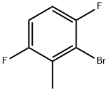 2-Bromo-3,6-difluorotoluene Structure