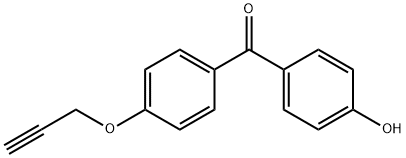 (4-羟基苯基)[4-(2-丙-1-基氧基)苯基]甲酮, 1208395-99-6, 结构式