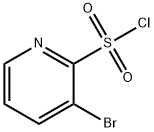 3-Bromo-pyridine-2-sulfonyl chloride Structure
