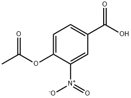 1210-97-5 Benzoic acid, 4-(acetyloxy)-3-nitro-