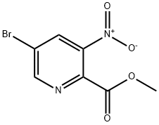 1211580-11-8 Methyl 5-bromo-3-nitropicolinate