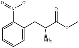 2-nitro-D-Phenylalanine methyl ester Structure