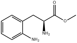 2-氨基-L-苯丙氨酸甲酯, 1212813-67-6, 结构式